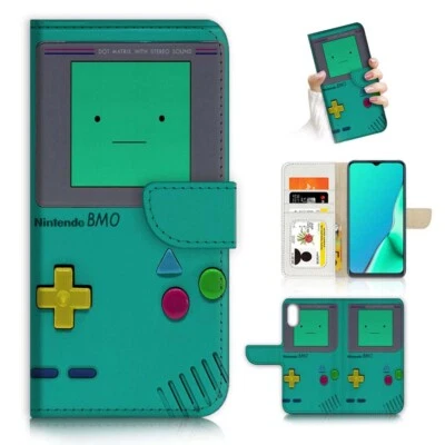 ( For Optus X Start 4 ) Wallet Flip Case Cover AJ23952 Game Controller