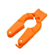 10Pcs Multifunctional Can Opener Sturdy Bottle Opener Plastic Can Opener Non-Slip Canned Drink Kitchen Gadgets Durable Bottle Opener