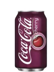 Coca-Cola Cherry 355ml x 12 Cans Collectibles Only