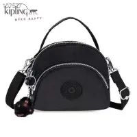 在飛比找Yahoo!奇摩拍賣優惠-Kipling 猴子包 K13869 黑色 休閒 多用拉鍊款