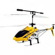 Syma S107G Mini 3 Channel Infrared RC R/C Helicopter with Gyro Double Protection - Yellow