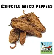 Dried Chipotle Meco Chili Peppers WT: 4 OZ-8 OZ-1 LB-2 LB-5 LB-10 LB