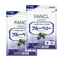 在飛比找momo購物網優惠-【日本 FANCL】芳珂-晶視藍莓精華錠60錠x2包(30日