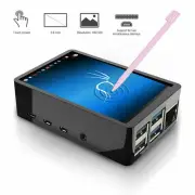 For Raspberry Pi 4B 480 320 3.5" LCD Touchscreen Display Screen + Case O3G4 B7I5