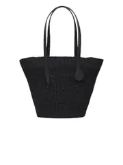 Liffner | Sisal Basket in Black | The UNDONE