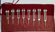 8 Chakra Weighted 8 Tuning Fork + Soul Purpose + Free+Mallet