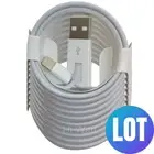 1/10Pack USB Charger Cable Charging Cord Lot For iPhone 14 13 12 11 XR 8 7 6 SE
