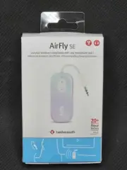 Twelve South AirFly SE Iridescent Bluetooth Wireless Audio Transmitter Receiv...