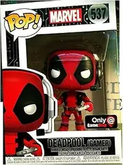 Funko Pop! Deadpool Gamer 537 Exclusive Vinyl Figure