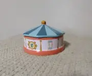 Disney's DUMBO Flying Elephant Circus Tent Ceramic Trinket Box