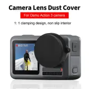 Camera Lens Dust Cover Non Slip Plastic Lens Protection Cap For Osmo Action WTD