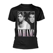 T-shirt Wham Edge Of Heaven L