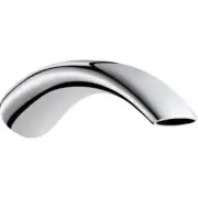 Fienza CITANI BATH OUTLET 185mm Reach, 1/2 BSP Female Inlet, CHROME SP8010