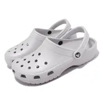 在飛比找momo購物網優惠-【Crocs】布希鞋 Classic Meta Pearl 