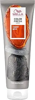 Wella Professional Color Fresh Mask, Temporary Color Refresh Treatment, Copper Glow, 150 ml