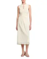 Sandro Lace Midi Dress