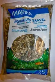 NATURAL MEDIUM AQUARIUM GRAVEL STONES PEBBLES FISH TANK GOLDFISH BOWL POT PLANT