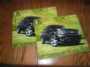 2007 Chevrolet Avalanche Features Flyer - Double Sided - 2 for 1 Price - Coupon