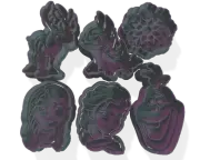 Disney Frozen 2 Cookie Cutter and Embosser Set