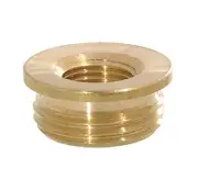 B&P Lamp 3/8M X 1/8F Brass Reducer