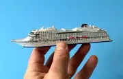 MODEL cruise ship VIKING SUN 1/1250 scale by SCHERBAK USA