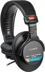 Sony MDR-7506 Professional Studio Live DJ Full Size Headphones