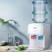 Bench Top Water Dispenser Cooler for Office Home Living Room Indoor, Portable Co