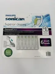 Philips Sonicare DiamondClean Standard Brush Heads 6-pack