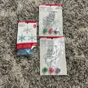 Creatology Kids Christmas Craft Kits Suncatcher Santa Snowflake Bead Ornaments