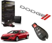 Js Alarms PLUG & PLAY REMOTE START SYSTEM 3X LOCK For 2013-2016 DODGE DART CH10R