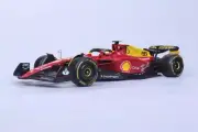 2022 F1 Ferrari Monza GP F1-75 Carlos Sainz Junior Diecast Car Driver Model 1:18