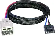 Tekonsha 306500 Trailer Brake Controller Custom Harness, Vehicle & Brake Control Ends Compatible with 2005-2007 Ford F-250 Super Duty F-350 Super Duty F-450 Super Duty F-550 Super Duty
