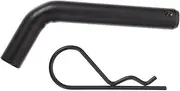 Cabilock Trailer Hitch Pin Clip Kit Durable Locking Pin for Tow Bar with Weather Design Theft Functionality Resistance for Trailers and Caravans