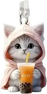 Type C Dust Plug | Waterproof Type C Port Cover,Portable Tech Gadgets, Cute Cat Dust Protector for Mobile Device Protection