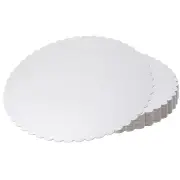 15pcs Cake Board Round, 14 inch Cake Circle Base Cake Plate White