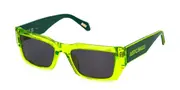 Just Cavalli SJC090V 0VC1 Men's Sunglasses Green Size 55