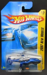2007 NEW MODELS Hot Wheels SKY KNIFE 013/180 (M)