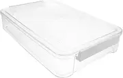 ROMISBABA Magazines Paper Protector File Organizer Case Office Drawer File Holder for Tidy Desk