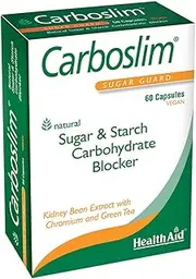 Carboslim - Kidney Bean Extract - 60 Vegan Capsules