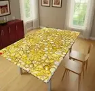 Yellow Agate Dining Table Top, Agate Stone table, unique agate table top