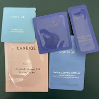 在飛比找蝦皮購物優惠-[ Laneige 蘭芝 ] 超能亮睡美人晚安面膜 超級莓果