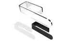 Bathroom Acrylic U Shaped Towel Bar Holder Racks Self Adhesive Hand Towel Rack