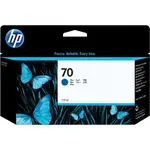 HP 惠普 NO.70 藍色 130 ML 墨水匣 C9458A(過期品) 適用 DESIGNJET Z3100Z3100PSZ3200Z3200PS