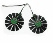 New Fan For ASUS STRIX T129215SM RX 470 580 570 RX470 RX480 RX570 RX580 Card fan