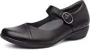 [dansko] Fawna Mary Jane for Women – Cute, Comfortable Shoes with Arch Support – Versatile Casual to Dressy Footwear with Buckle Strap – Lightweight Rubber Outsole