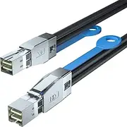 10Gtek External Mini SAS HD SFF-8644 Cable, 5-Meter(16.5ft)