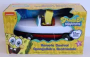 SpongeBob's BoatMobile Remote Control RC- New In Box