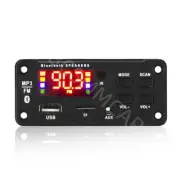 50W Amplifier Bluetooth 5.0 MP3 Decoder Board FM Radio Module Speaker USB TF AUX (for: Subaru)