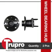 2 x Trupro Rear Wheel Bearing Hub for Holden Astra TS 1.8L 4 Cyl 1/01-05