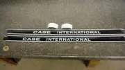 CASE INTERNATIONAL MODEL 235 COMPACT TRACTOR HOOD DECALS. SEE DETAILS & PICTURES